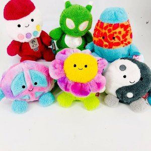 Bum Bumz by Russ Bundle Plush Set of 6 Retro RetroBumz Complete Collection Plush